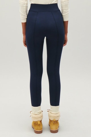 Legging Hoge Taille - Marineblauw