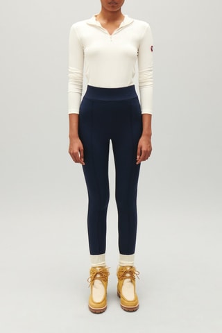 Legging Hoge Taille - Marineblauw