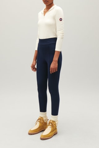 Legging Hoge Taille - Marineblauw