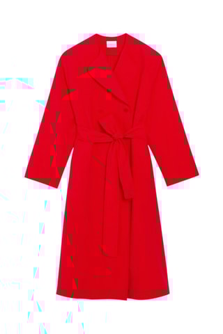 Trenchcoat - Rood