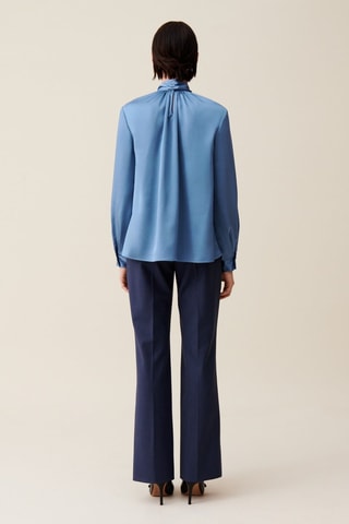 Top - Hemelsblauw