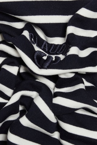 Sweater Marineblauw en Wit