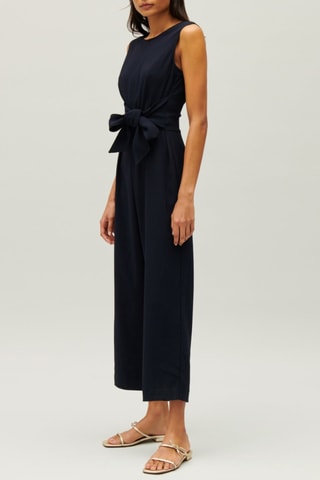 Jumpsuit - Marineblauw