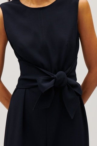 Jumpsuit - Marineblauw