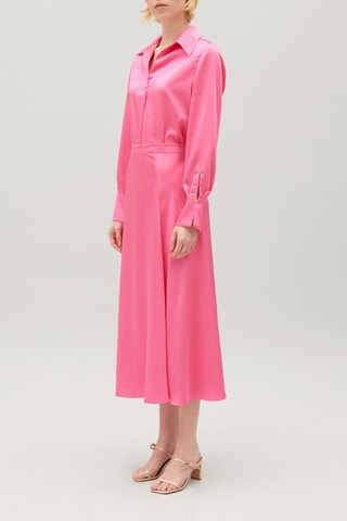Halflange Rok Roze
