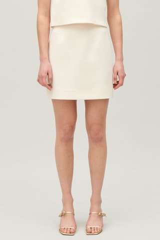 Minirok - Ecru