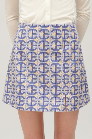 Trapeziumrok - Blauw