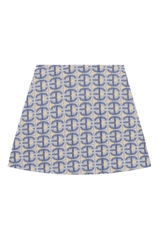 Trapeziumrok - Blauw