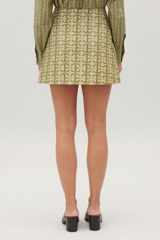 Trapeziumrok - Groen