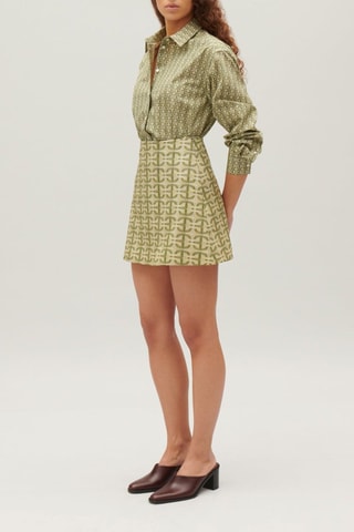 Trapeziumrok - Groen