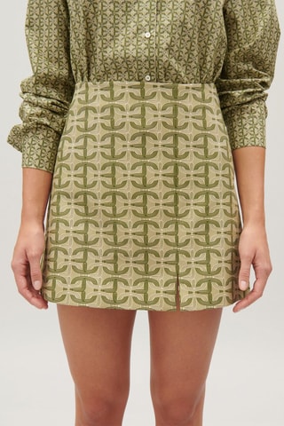 Trapeziumrok - Groen