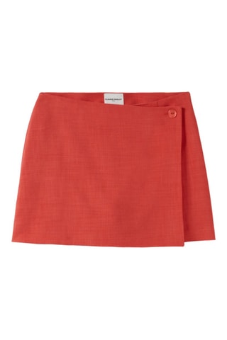 Broekrok - Steenrood