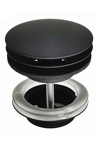 Bonde lavabo à écoulement libre