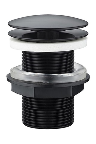 Bonde de lavabo à écoulement libre