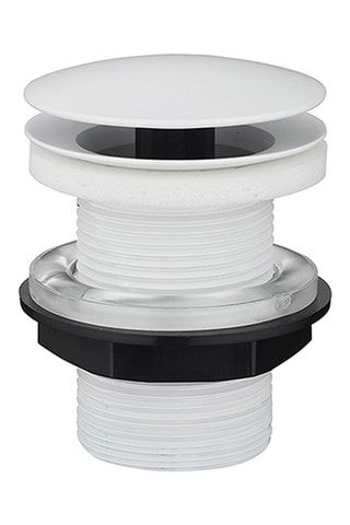 Bonde de lavabo à écoulement libre