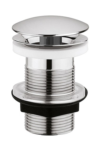 Bonde de lavabo à écoulement libre