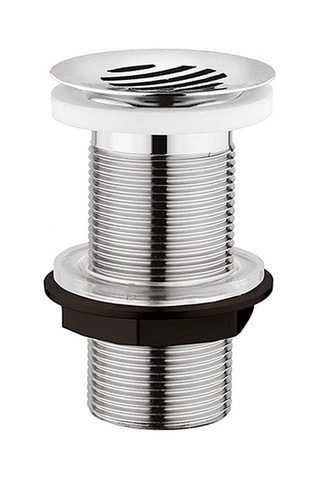 Bonde de lavabo à écoulement libre