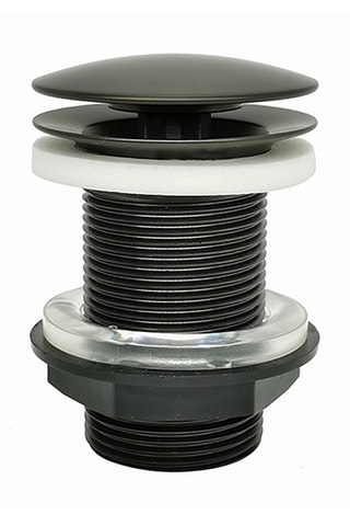 Bonde de lavabo à écoulement libre