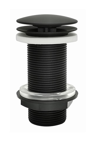 Bonde lavabo à écoulement libre