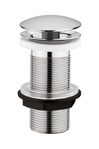 Bonde lavabo à écoulement libre