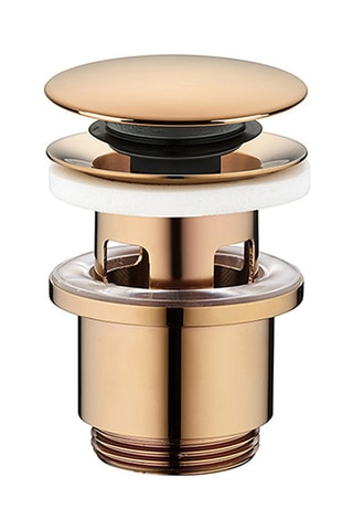 Bonde de lavabo clic-clac