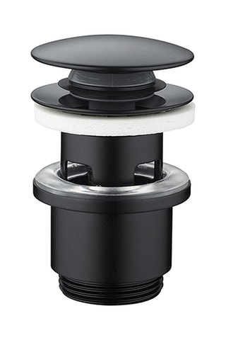 Bonde de lavabo clic-clac