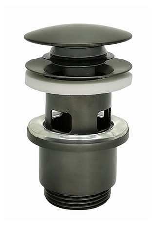 Bonde de lavabo clic-clac avec trop-plein