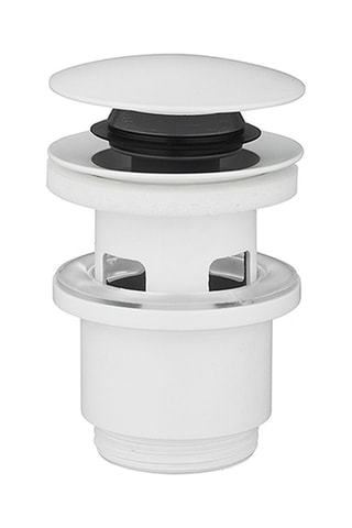 Bonde de lavabo clic-clac