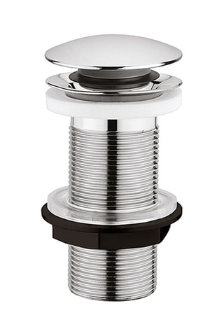 Bonde de lavabo Clic-clac