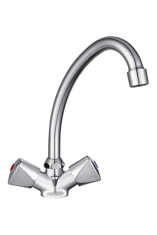 Mélangeur pour lavabo de salle de bain avec bec pivotant Bouty