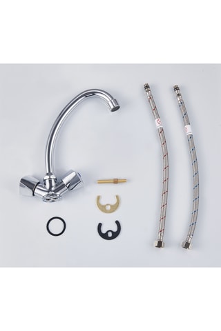 Mélangeur pour lavabo de salle de bain avec bec pivotant Bouty