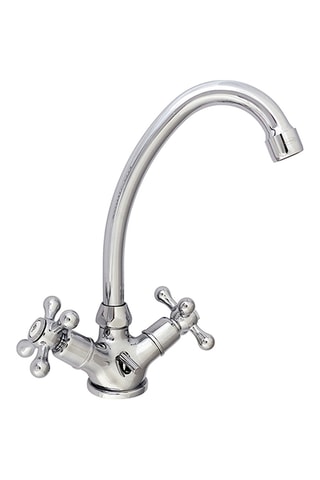 Mitigeur pour lavabo avec bec tube haut orientable Beverley
