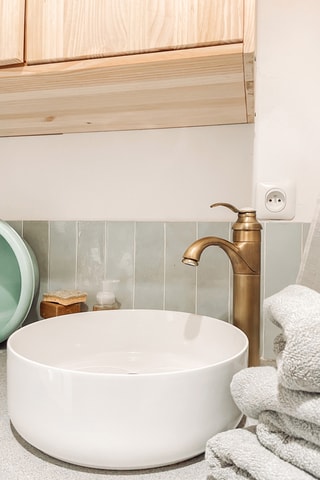 Mitigeur pour lavabo Byron haut