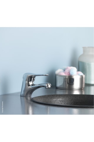 Mitigeur pour lavabo avec bec fixe Altea