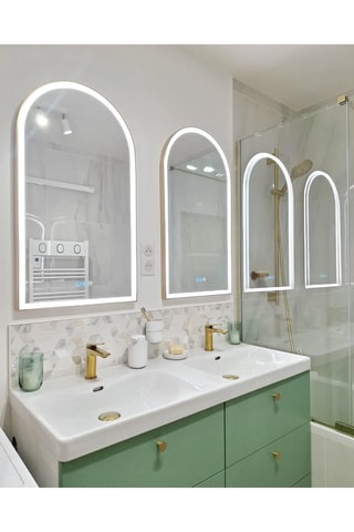 Mitigeur pour lavabo de salle de bain Gloss