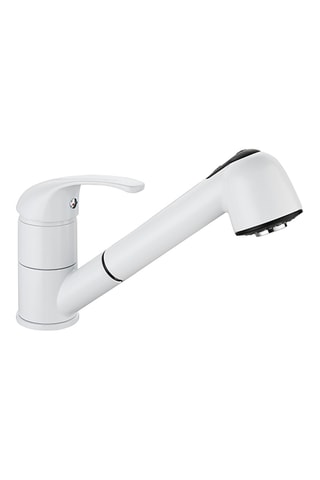 Mitigeur pour évier avec douchette extractible 2 jets BAGO