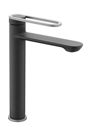 Mitigeur pour lavabo haut avec bec fixe Taino