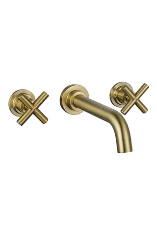 Mitigeur pour lavabo avec bec fixe Wall