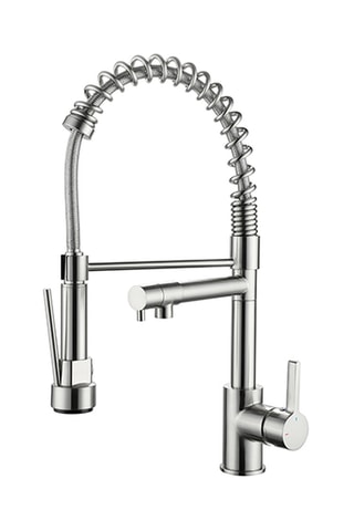 Mitigeur pour évier avec bec mobile et douchette flexible Stoli