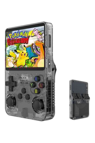 Console HD 64 GB TechKidz - ProX - 15000 jeux