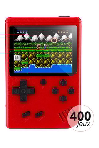 Console Techkidz - Rétro - 400 jeux