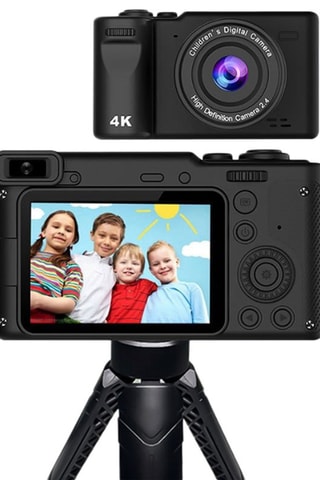 Appareil photo TechKidz - 4K - Trépied