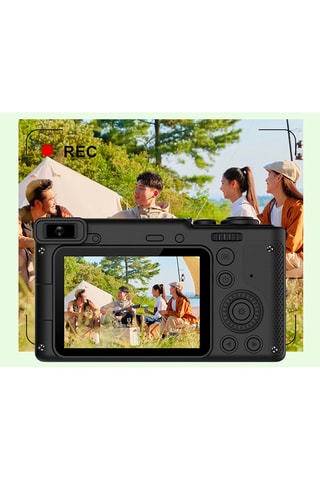 Appareil photo TechKidz - 4K - Trépied