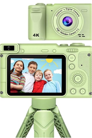 Appareil photo TechKidz - 4K - Trépied