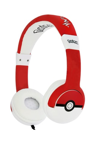Casque audio - Blanc et rouge