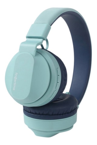 Casque audio TechKidz - Bleu