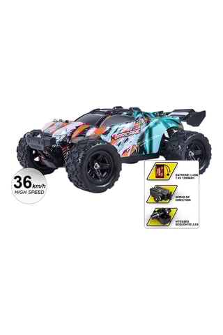 Voiture TechKidz - Télécommandée - 36 km/h