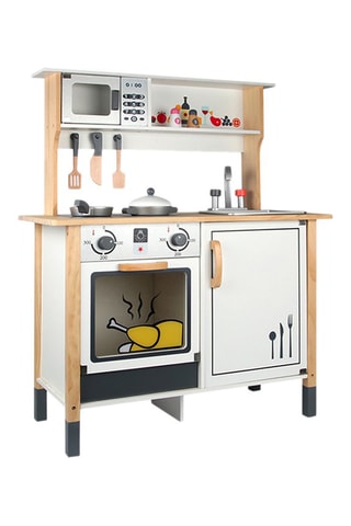 Cuisine TechKidz - En bois - Avec accessoires