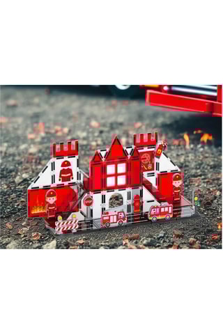 Construction TechKidz - Magnétique - 48 pcs