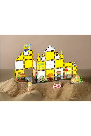 Construction TechKidz - Magnétique - 47 pcs